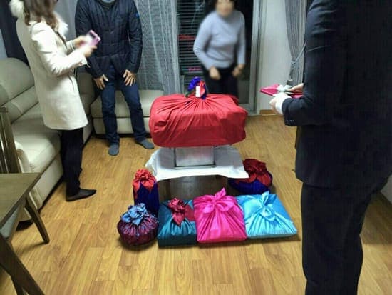 은마상가이바지 양가에서 모두 흡족해하신 종가집전♪