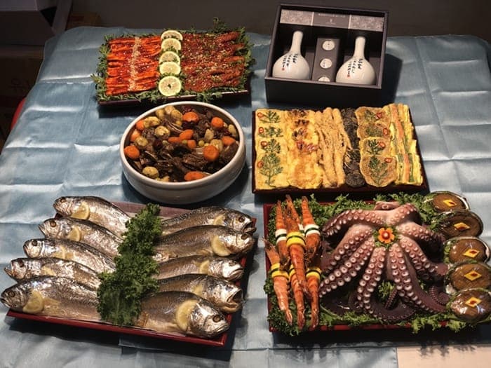 7월 6일 / 동대문 시댁으로 전해드린 신부이바지음식