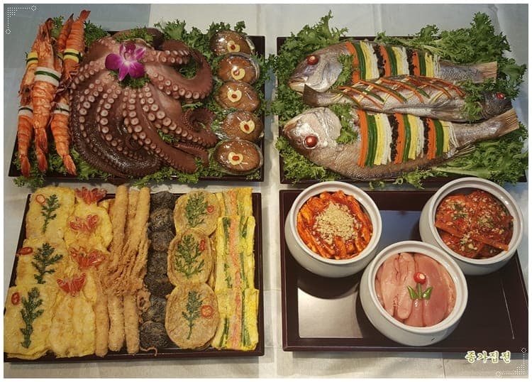 6월 15일 / 이촌동 시댁께 전한 알차고 간결한 신부이바지음식