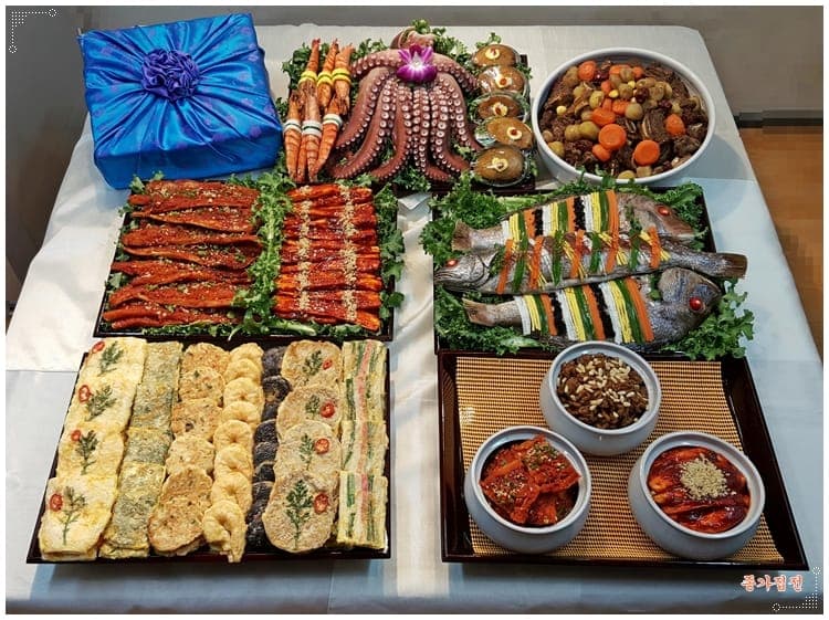 9월 21일 / 김포 시댁으로 전한 강선*신부님의 이바지음식