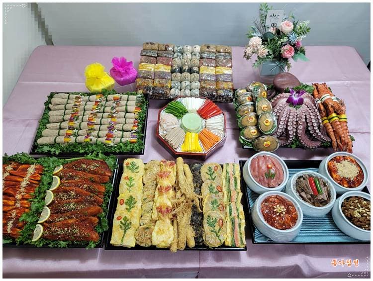 12월 20일 / 화성 남양읍 시댁으로 전한 장희*신부님 맞춤이바지