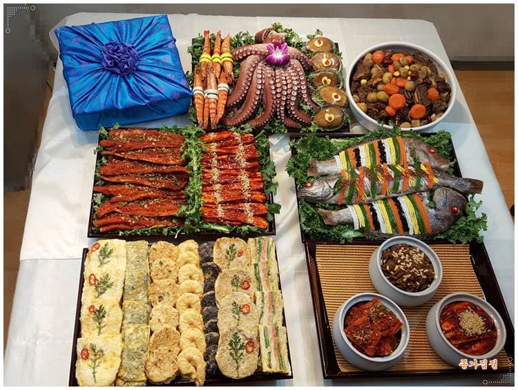 12월 24일 / 마포구 아현동 임선*신부님 시댁 이바지음식