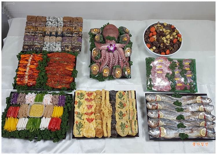 2월 7일 / 김포 양촌읍 최아*신부님 시댁 이바지음식
