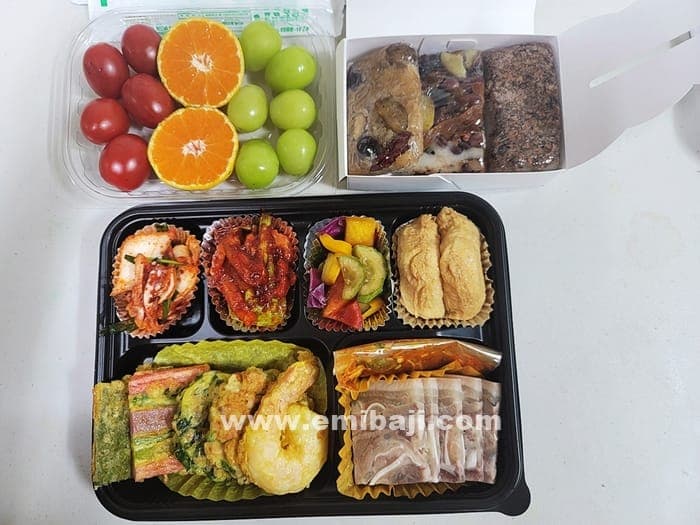 21. 10. 02 / 하객도시락 경남행 버스 차량도시락 25인분