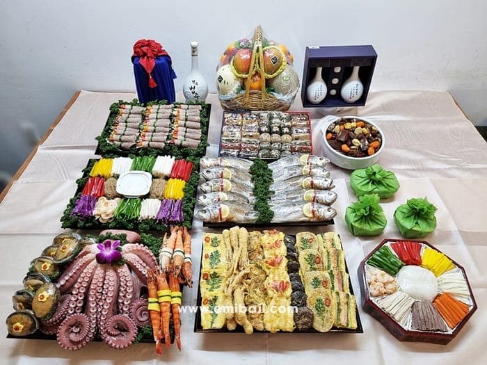 23. 04. 29 / 인천으로 보내드린 이바지음식
