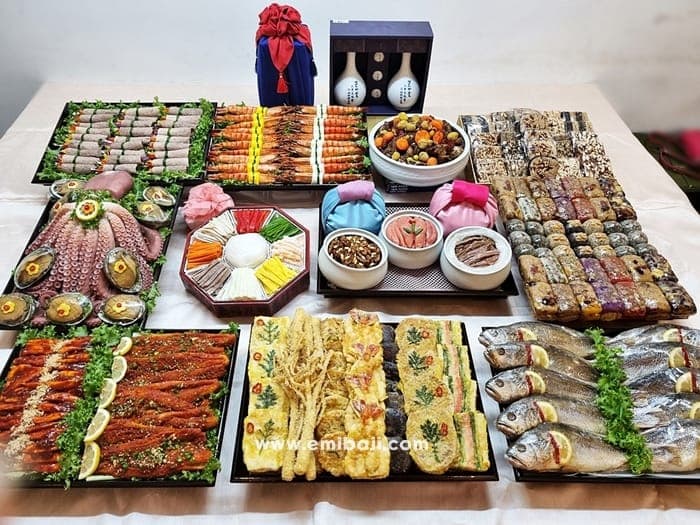 23. 08. 26 / 성남 분당으로 보내드린 이바지음식