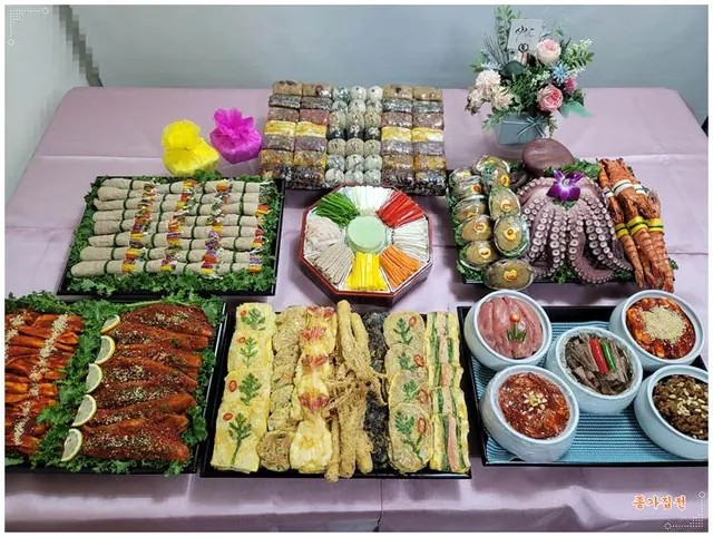 12월 20일 / 화성 남양읍 시댁으로 전한 장희*신부님 맞춤이바지