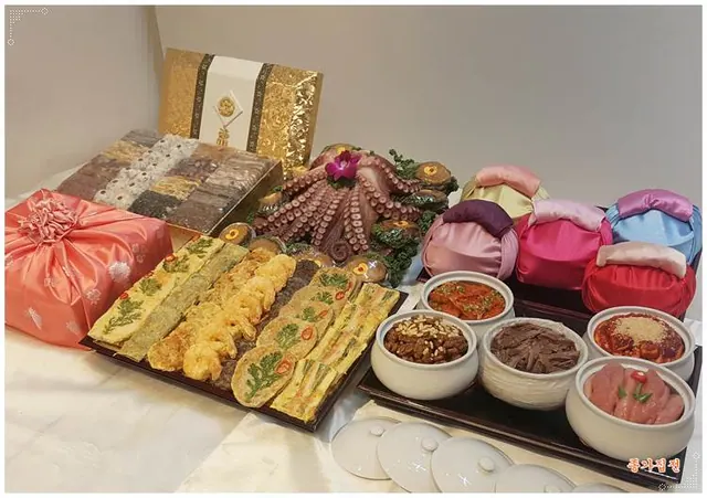 2월 6일 / 예산에 맞춰 실속 있게 구성하신 이바지음식