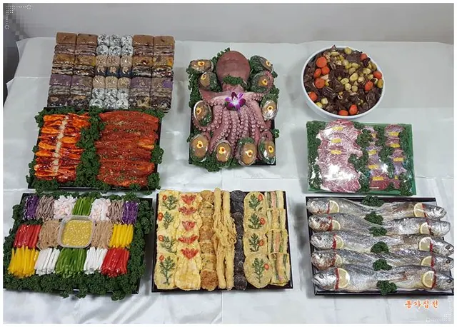2월 7일 / 김포 양촌읍 최아*신부님 시댁 이바지음식