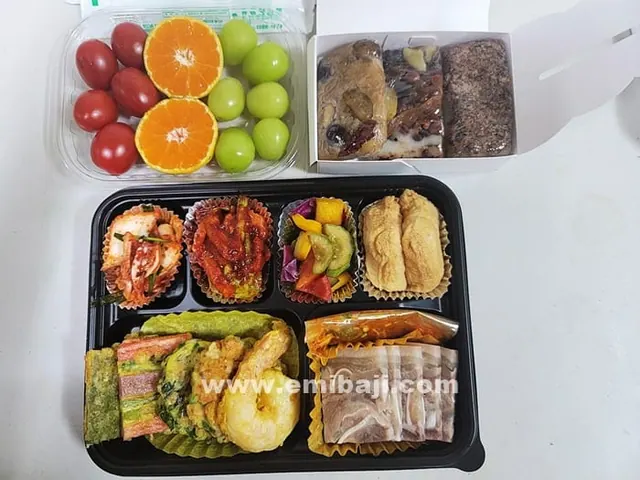 21. 10. 02 / 하객도시락 경남행 버스 차량도시락 25인분