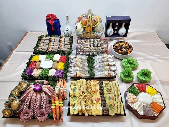 23. 04. 29 / 인천으로 보내드린 이바지음식
