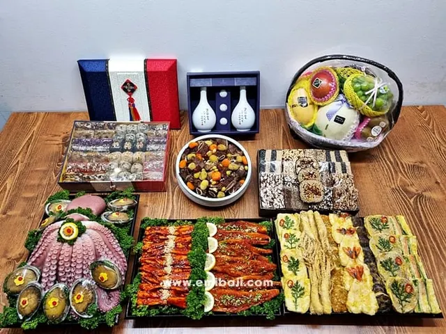 23. 07. 15 / 서울 서대문구로 보내드린 이바지음식